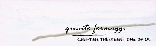 Chapter Thirteen